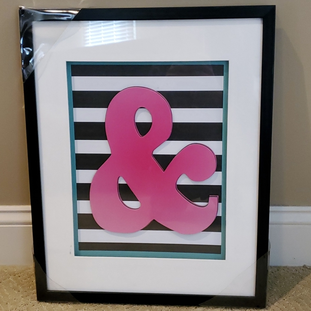 Large Girls "&" Sign